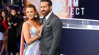 Ryan Reynolds has cheekily joked about how his wife keeps him active when he gets home