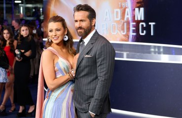 Ryan Reynolds has cheekily joked about how his wife keeps him active when he gets home
