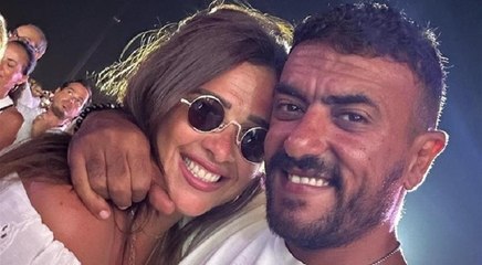 ياسمين عبد العزيز عن أحمد العوضي: أنا مش بحبه أنا بعشقه