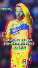 Gignac firma uno de sus peores torneos de Liga MX con Tigres