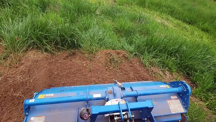 Tar River BDR 165 Drum Mower Review & Demo 🚜