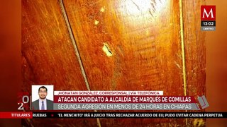 Atacan a Benjamín Flores Maldonado candidato en Chiapas, registran 2 agresiones en menos de 24 horas