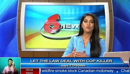 LET THE LAW DEAL WITH COP KILLER