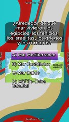 Quiz de Cultura General en 1 Minuto: ¿Cuánto Sabes? || CurioTok #5