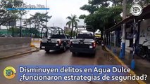 Disminuyen delitos en Agua Dulce ¿funcionaron estrategias de seguridad?