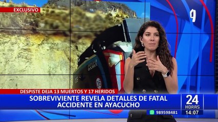 Vía donde ocurrió accidente del bus Civa luce en pésimo estado