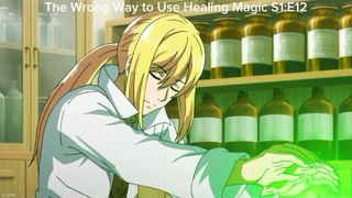 The Wrong Way to Use Healing Magic#12