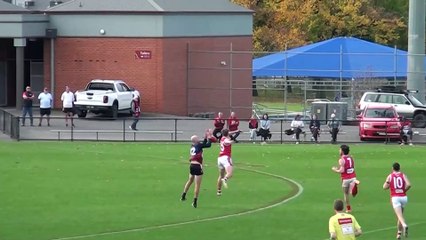 Top ranked player - Sandhurst's Jake McLean.