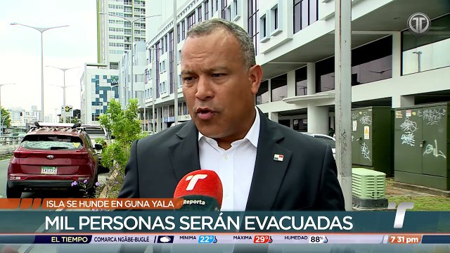 Isla en la Comarca Guna Yala se hunde poco a poco