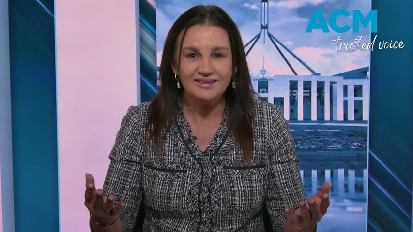 Independent Senator Jacqui Lambie has slammed the federal budget's $300 energy rebate and tax cuts announced by treasurer Jim Chalmers on Tuesday, May 14. Vision courtesy: ABC