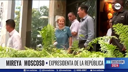 Mireya Moscoso pide renuncia de directivos