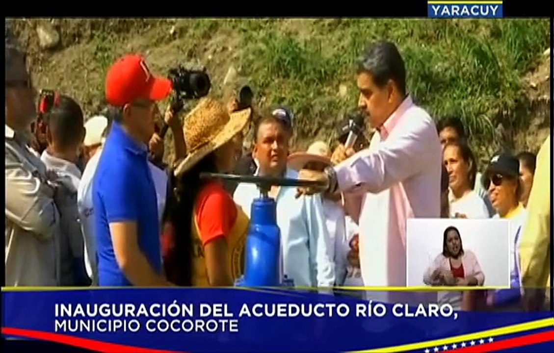 Pdte. Maduro presenta avances de las Brigadas Comunitarias Militares para la Educación y la Salud