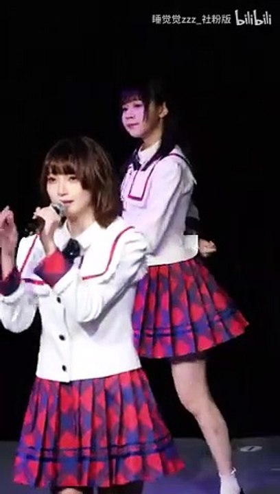 ]AKB48TeamSH张艺琳-240413大世界-裙摆飘飘-春雨special