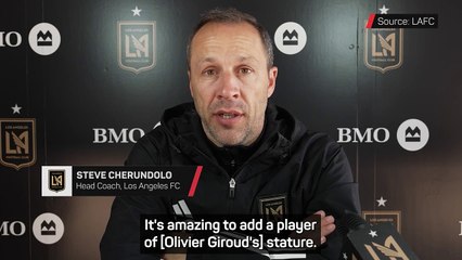 'We're all so excited' - LAFC thrilled to welcome Olivier Giroud