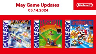 Nintendo Switch Online - juegos de Game Boy en mayo de 2024