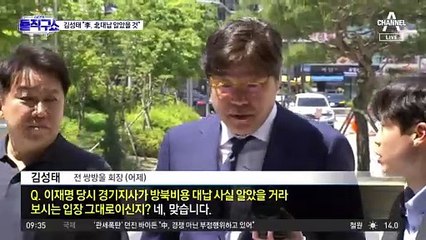 김성태, 징역 3년 6개월 구형에 “검찰, 기업인에게만 가혹”