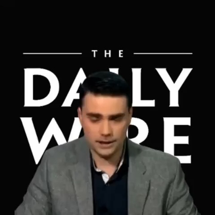 Ben Shapiro is a  credit if video goes to @1984 on X
