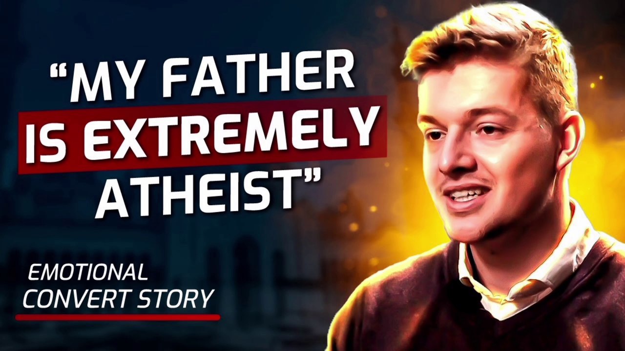 Born In Atheist Family And Converted To Islam! - Interesting Story!