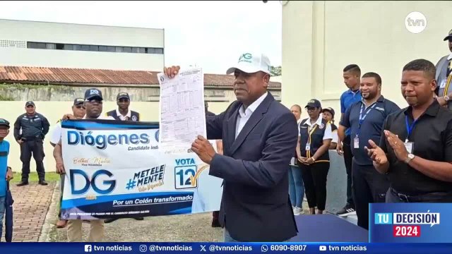 Alcalde electo de Colón asegura que demandará ley aprobada por Cortizo