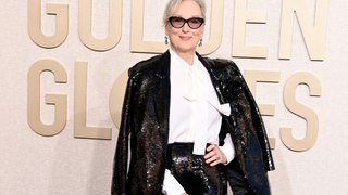 Meryl Streep was tearfully acclaimed as she received the honorary Palme d'Or award