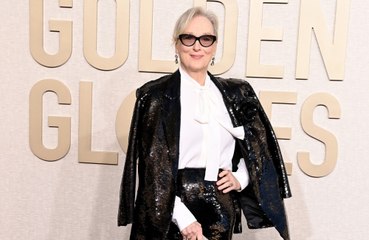 Meryl Streep was tearfully acclaimed as she received the honorary Palme d'Or award