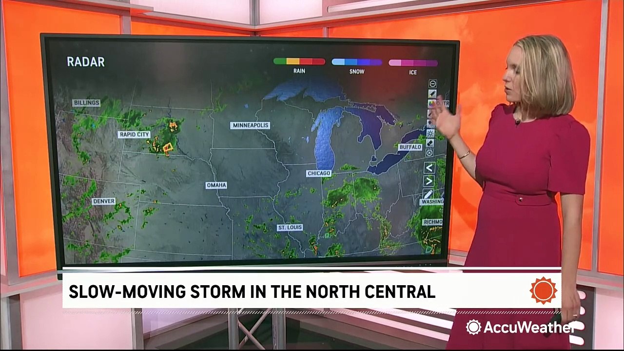 Canadian wildfire smoke returns to the northern US