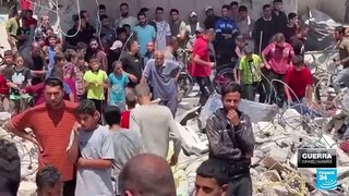 Gaza: Israel ataca los campos de refugiados de Jabalia y Nuseirat