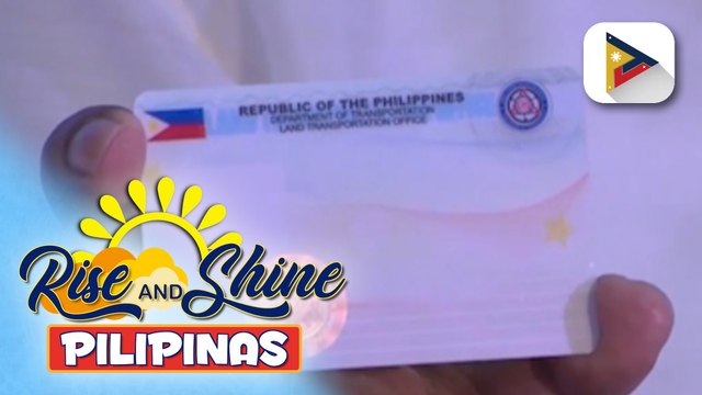 LTO, wala nang backlog ng driver's license cards at license plates