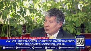 Ayacucho: Vía Los Libertadores no recibe mantenimiento desde su construcción