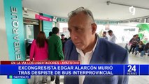 Accidente en Ayacucho: bus se habría despistado por malas condiciones de la carretera