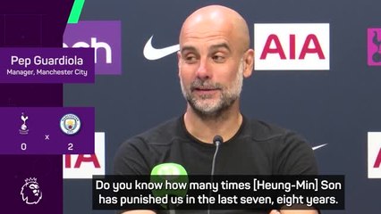 Guardiola full of praise for 'incredible' Ortega