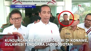 Terkuak! Sosok Pria yang Tarik Jokowi di Konawe hingga Diadang Paspampres Adalah ASN Nonaktif