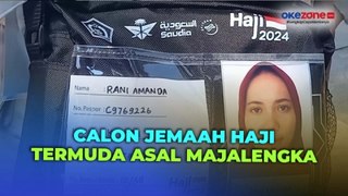 Rani Amanda, Calon Jemaah Haji Termuda Asal Majalengka Berusia 18 Tahun