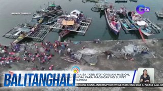 Civilian mission sa Panatag Shoal  | BT