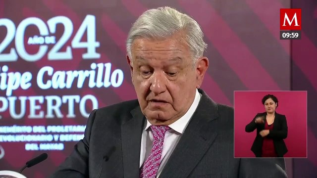 AMLO dice que su madre estaría muy contenta porque cumplió en la Presidencia