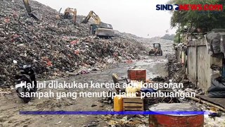 TPA Cipayung Ditutup Sementara, Begini Penampakan Gunung Sampah yang Overload