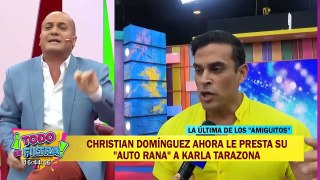 Kurt Villavicencio a Christian Domínguez: 