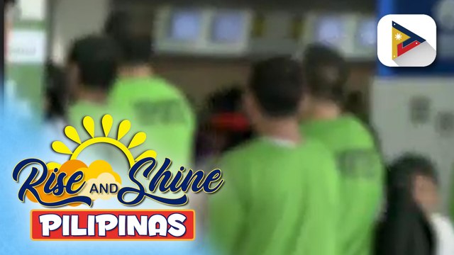 166 chinese nationals na nagtatrabaho sa ni-raid na POGO sa Bamban, Tarlac, ipina-deport na;
