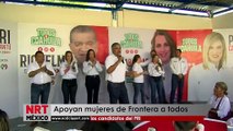 Apoyan mujeres de Frontera a todos los candidatos del PRI    _ NRT noticias