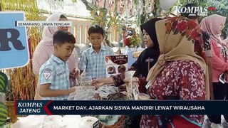 Market Day, Ajarkan Siswa Mandiri Lewat Wirausaha