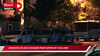 2 kişinin yaralandığı silahlı kavganın firari şüphelisi yakaland