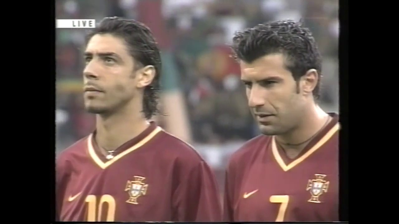 【CLASSIC】 England vs. Portugal | Euro 2000 ~Rare Footage