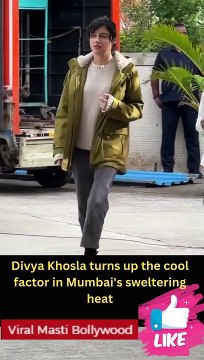 Divya Khosla turns up the cool factor in Mumbai's sweltering heat