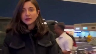 Anushka Sharma Spotted at Airport