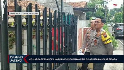 Keluarga Tersangka Kasus Meninggalnya Pria Disabilitas Angkat Bicara