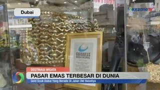 EKSKLUSIF! Okezone Kunjungi Spice and Gold Souk Dubai, Pasar Emas Terbesar di Dunia