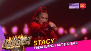 DANCE QUEEN IS BACK. STACY ALL OUT DARI AWAL | THE HARDEST SINGING SHOW
