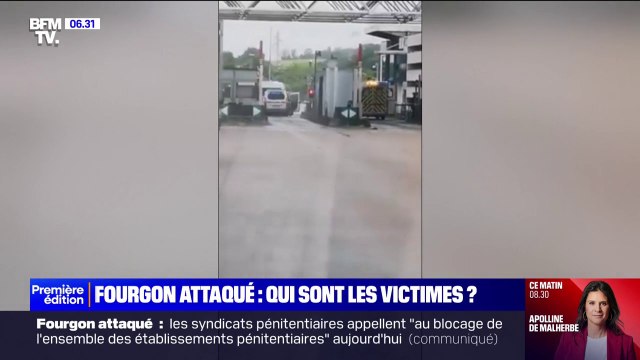 Fourgon attaqué: qui sont les deux agents pénitentiaires tués dans l'attaque?