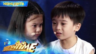 Argus and Kelsey deliver an intense acting performance on 'Showing Bulilit | It’s Showtime
