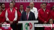 Si declina por Xóchitl Gálvez, renunció a dirigencia del PRI: “Alito” Moreno a Álvarez Máynez